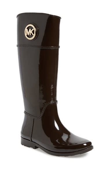 michael kors stockard rain boots
